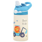 iMounTEK® Kids' Insulated Stainless Steel Water Bottle with Straw Lid product image