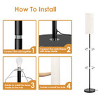 iMounTEK® Elegant Floor Lamp with Shade product image