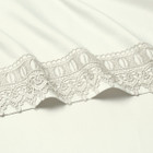 4-Piece Bamboo Comfort Lace Crochet Embroidery Sheet Set product image