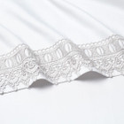 4-Piece Bamboo Comfort Lace Crochet Embroidery Sheet Set product image