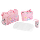 BabyLuv™ 4-Piece Baby Nappy Bag Set product image