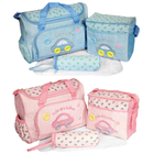 BabyLuv™ 4-Piece Baby Nappy Bag Set product image