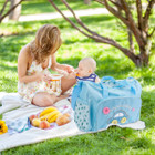 BabyLuv™ 4-Piece Baby Nappy Bag Set product image