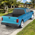 6.4-Foot Soft Roll-up Tonneau Truck Bed Cover for Dodge Ram 1500 product image
