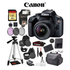 Canon EOS Rebel 4000D DSLR Camera with 18-55mm Lens Kit (Pro Bundle) product image