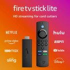 Fire TV Stick Lite with Alexa Voice Remote Lite product image