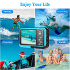 Waterproof Digital Camera Underwater Camera Full HD 2.7K 48 MP  product image