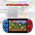 Handheld PSP Game Console, X12 Plus 5.1 8GB Integrated Video Game Player Retro Dual Joystick Game Arcade product image