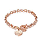 Rose Gold Titanium Steel Bracelet product image