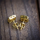 Hip Hop Iced Out Bling Stud Earrings product image