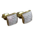 Hip Hop Iced Out Bling Stud Earrings product image
