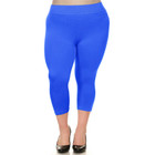 Women's Ultra-Soft High Waisted Capri Leggings (2-Pack) product image