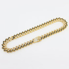 15MM Iced Out Chain Prong Cuban Link Hiphop Necklace product image