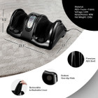 Therapeutic Shiatsu Foot Massager with High-Intensity Rollers product image