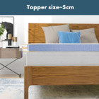 Two-Season Foam Topper by Amazon Basics® product image