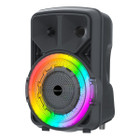 Portable Bluetooth 8" Speaker with TWS, FM Radio, and Vol-Mic Controls  product image
