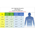 Men's Base Layer Top & Bottom Thermal Set (3-Pack) product image