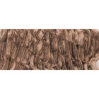 Cheer Collection® Faux Fur Bamboo Design Throw Blanket product image