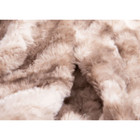 Cheer Collection® Faux Fur Bamboo Design Throw Blanket product image