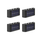 Solar Outdoor Wall LED Light (4-Pack) product image