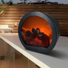 LED Tabletop Fireplace Lamp product image