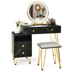 Modern Dressing Table with Storage Cabinet product image