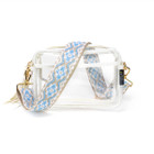 Clear Courtney Handbag | Choose Your Strap product image