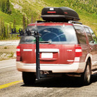 Double Folding 3-Bike Hitch Carrier Rack product image