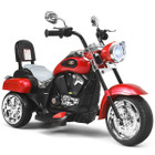 Kids' 6V 3-Wheel Ride-on Motorbike with Horn & Headlight product image