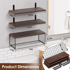 NewHome Wall Mount Storage Shelfs product image