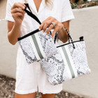 Neoprene Handbag and Wristlet product image