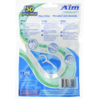 Aim™ precision™ Floss Picks with Fluoridex Thread, 50 ct. (12-Pack) product image