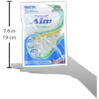 Aim™ precision™ Floss Picks with Fluoridex Thread, 50 ct. (12-Pack) product image