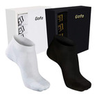 Bamboo Moisture-Wicking No-Show Unisex Ankle Socks (10-Pairs) product image