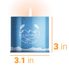 Wildcraft Supply Company™ Citronella Soy Outdoor Candles (1- to 8-Pack) product image