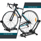 Foldable Bike Floor Parking Rack (Fits 20-29") product image