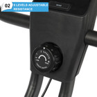 Height-Adjustable Folding Upright Bike product image