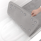 36 x 17-Inch Shower & Bathtub Mat with Suction Cups & Drainage Holes product image
