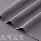 4-Piece Rayon from Bamboo Cooling Wrinkle-Resistant Bedding product image