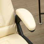 HOMCOM Heated Reclining Computer Chair with 6 Vibration Points product image