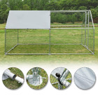 Large Walk-in Chicken Coop With Roof Cover product image