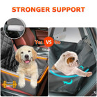 Waterproof Hammock Dog Car Seat Cover product image