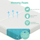 Tri-Fold Pack n Play Foldable Memory Foam Crib Mattress product image