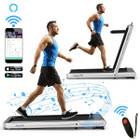 SuperFit 4.75HP 2 In 1 Folding Treadmill  product image