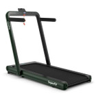 SuperFit 4.75HP 2 In 1 Folding Treadmill  product image