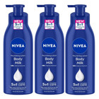 Nivea® Nourishing Body Milk Lotion for Dry Skin (6-Pack) product image