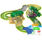 Magic Tracks® Dino Chomp Glow Racetrack with 3 Add-on Bundle Kit product image