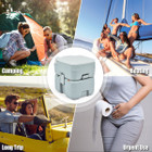 Goplus 5.3 Gallon 20L Outdoor Portable Toilet with Level Indicator product image