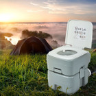 Goplus 5.3 Gallon 20L Outdoor Portable Toilet with Level Indicator product image