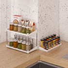 2-Tier Shelf Spice Rack Organizer product image